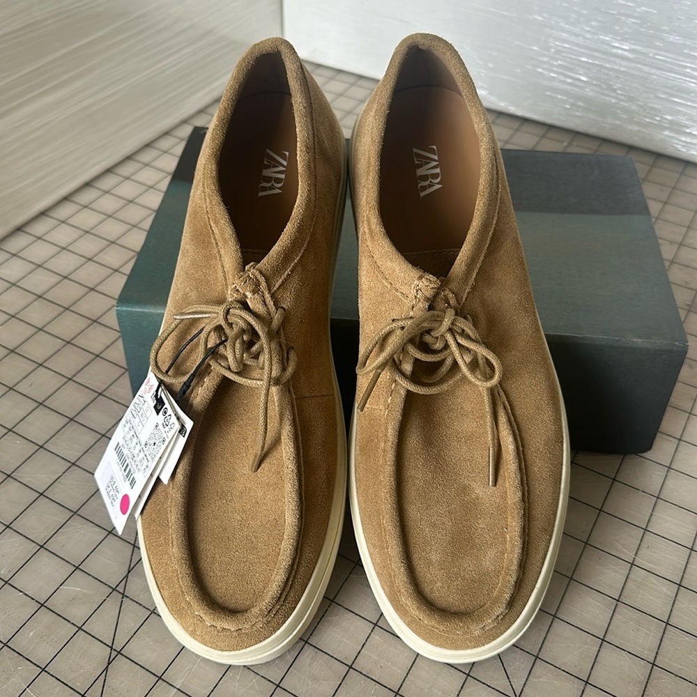 COPY - Zara leather shoes BNWT